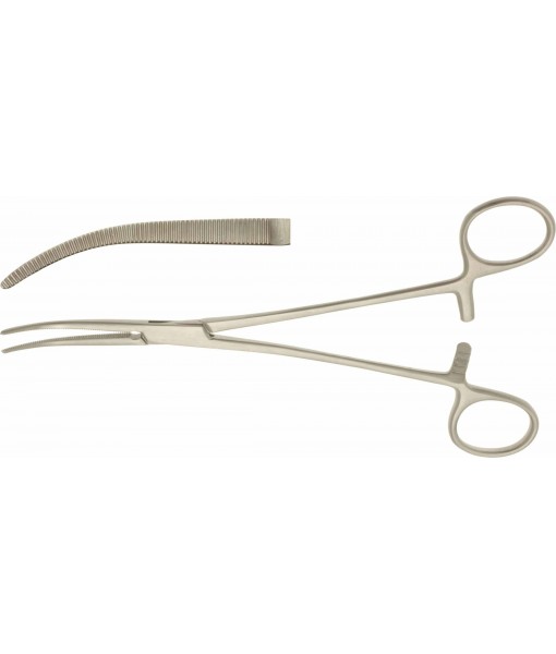 ELCON KELLY ARTERY FORCEPS 195MM SLIGHTLY CURVED