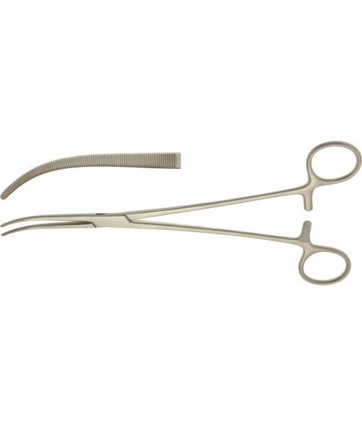 ELCON KELLY ARTERY FORCEPS 245MM SLIGHTLY CURVED
