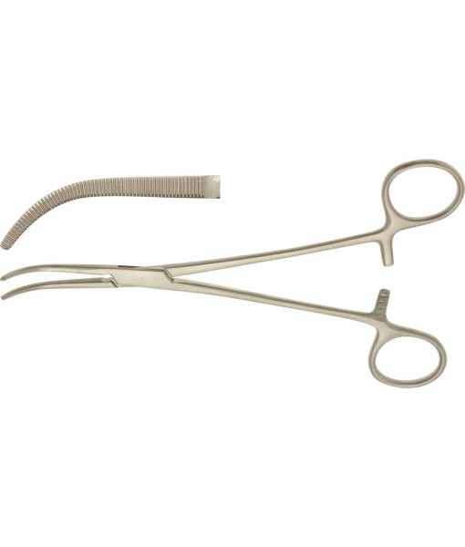 ELCON KELLY ARTERY FORCEPS 190MM CURVED