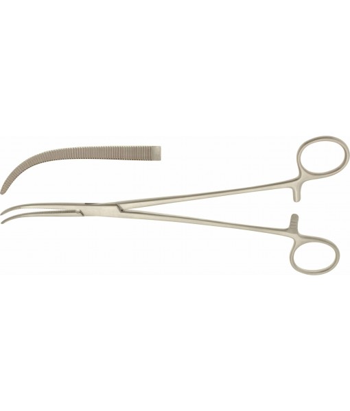 ELCON KELLY ARTERY FORCEPS 220MM CURVED