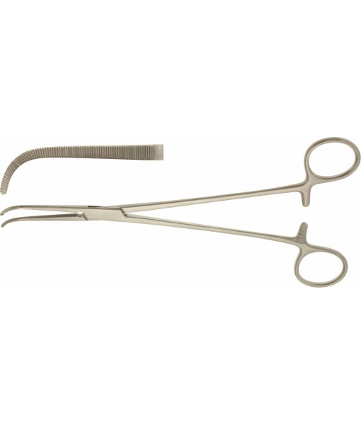ELCON KELLY ARTERY FORCEPS 215MM STRONG CURVED