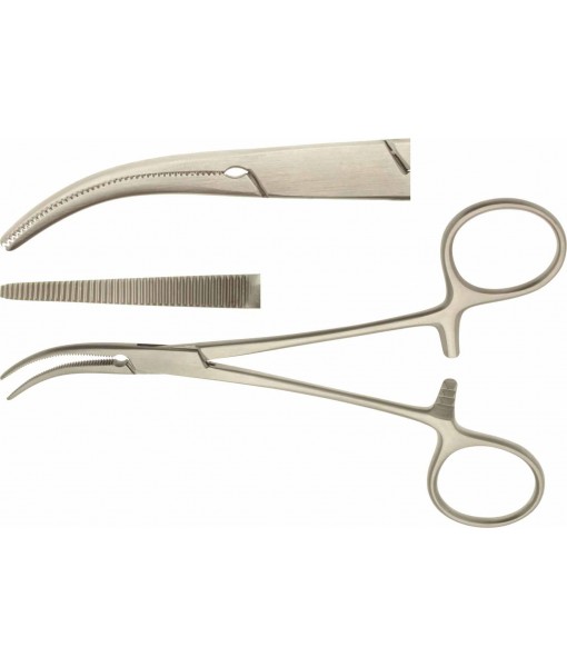 ELCON DANDY ARTERY FORCEPS 145MM CURVED