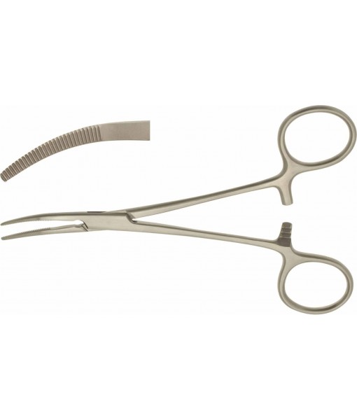 ELCON KELLY ARTERY FORCEPS 145MM CURVED