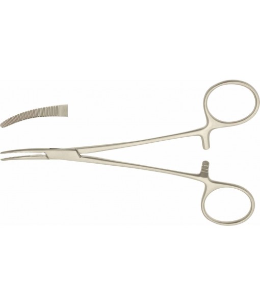 ELCON CAIRNS ARTERY FORCEPS 150MM CURVED
