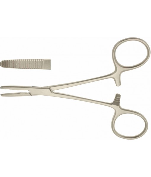 ELCON TERRIER ARTERY FORCEPS 130MM STRAIGHT