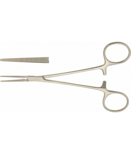 ELCON LERICHE ARTERY FORCEPS 150MM STRAIGHT