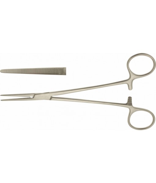 ELCON CRILE ARTERY FORCEPS 180MM STRAIGHT