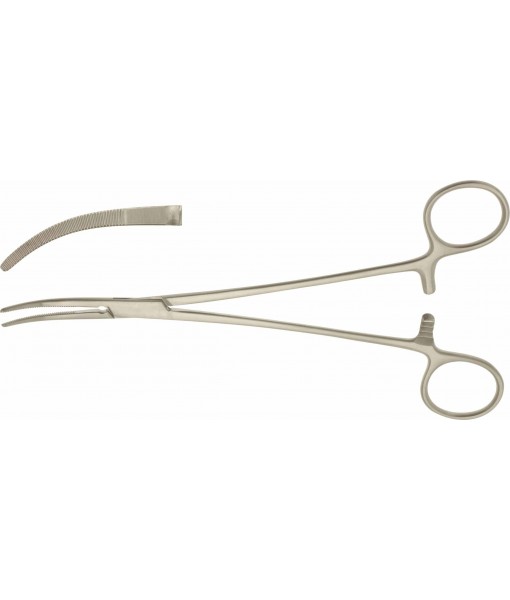 ELCON KELLY ARTERY FORCEPS 200MM CURVED