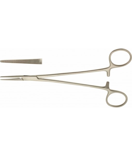 ELCON HALSTED ARTERY FORCEPS 185MM STRAIGHT