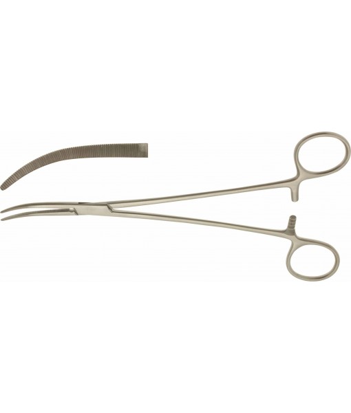 ELCON HALSTED ARTERY FORCEPS 205MM CURVED