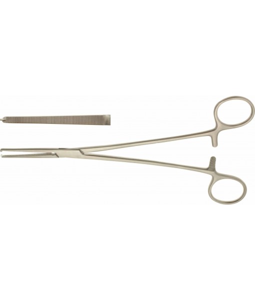 ELCON HALSTED ARTERY FORCEPS 210MM STRAIGHT 1x2 TEETH