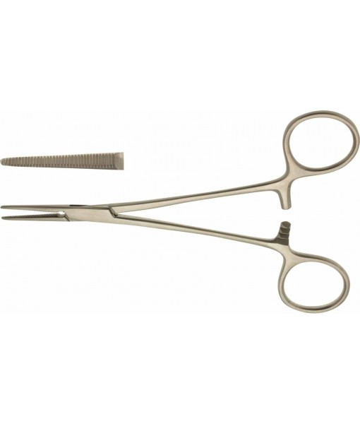 ELCON HALSTED MOSQUITO ARTERY FORCEPS 145MM STRAIGHT