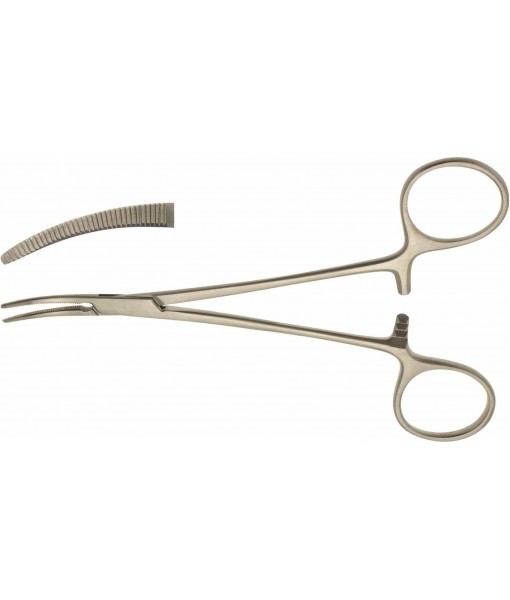ELCON HALSTED MOSQUITO ARTERY FORCEPS 140MM CURVED