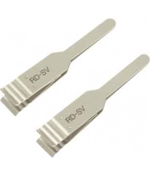 ELCON MICRO SINGLE CLAMP 8MM, V, PER PAIR MODIFIED