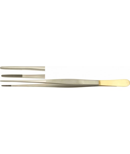 ELCON TUNGSTENGRIP POTTS-SMITH DISSECTING FORCEPS 160MM, STRAIGHT, GRIP 0,4