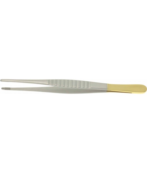 ELCON TUNGSTENGRIP DEBAKEY ATRAUMATIC FORCEPS 160MM, STRAIGHT, WIDTH 2,7MM, GRIP 0,6