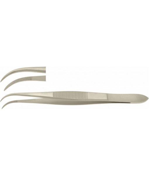 ELCON SPLINTER FORCEPS 115MM, STRAIGHT, WITH GUID PIN