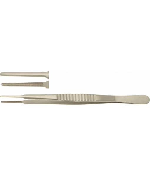 ELCON COOLEY VASCULAR FORCEPS 150MM, STRAIGHT, WIDTH 2,0MM
