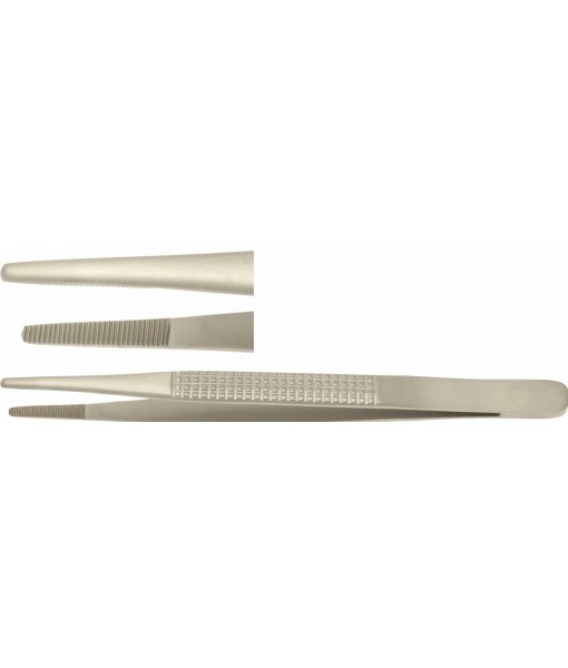 ELCON BONNEY DISSECTING FORCEPS 180MM, STRAIGHT