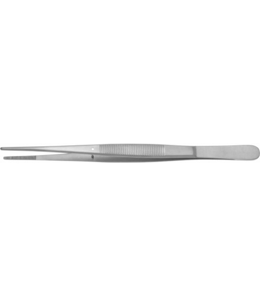 ELCON DISSECTING FORCEPS 180MM, STRAIGHT, SLENDERN PATTERN, WITH GUIDE PIN