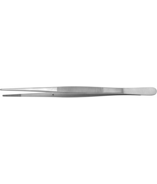 ELCON DISSECTING FORCEPS 200MM, STRAIGHT, SLENDERN PATTERN, WITH GUIDE PIN