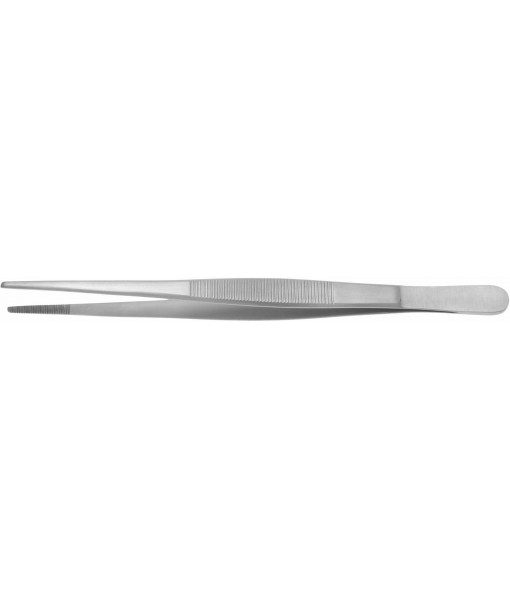 ELCON DISSECTING FORCEPS 180MM, STRAIGHT, MEDIUM PATTERN