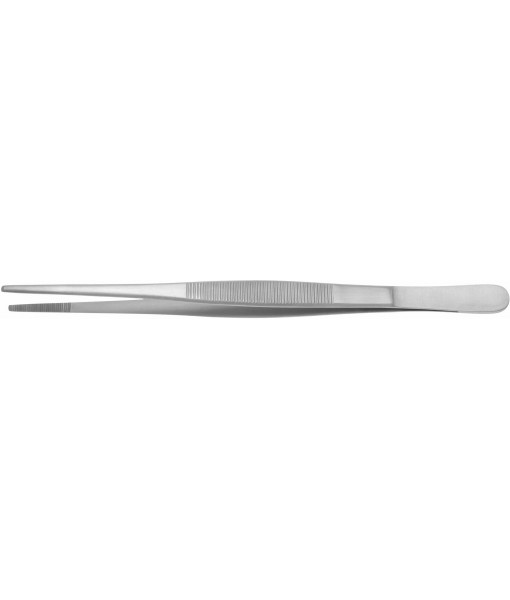 ELCON DISSECTING FORCEPS 200MM, STRAIGHT, MEDIUM PATTERN