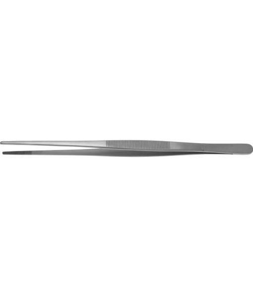 ELCON DISSECTING FORCEPS 250MM, STRAIGHT, MEDIUM PATTERN