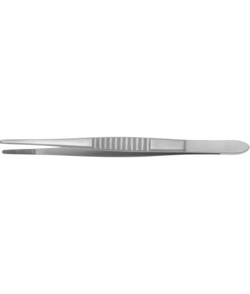 ELCON DISSECTING FORCEPS 130MM, STRAIGHT, USA STANDARD PATTERN