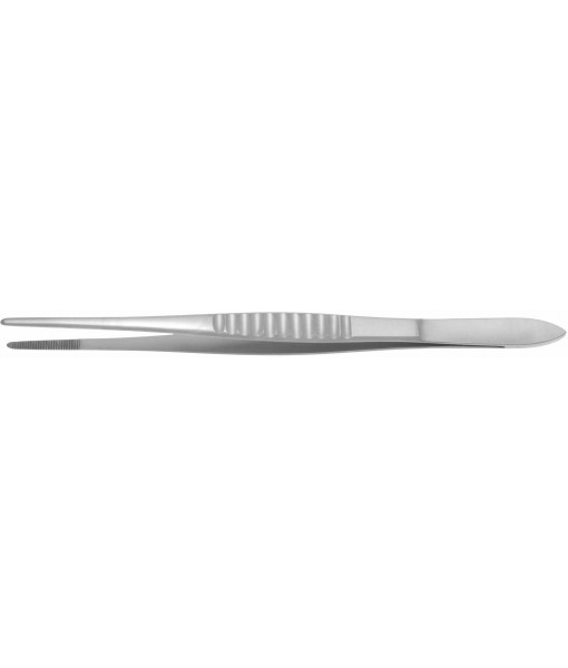 ELCON DISSECTING FORCEPS 180MM, STRAIGHT, USA STANDARD PATTERN