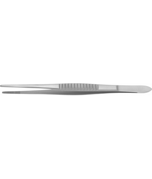 ELCON DISSECTING FORCEPS 130MM, STRAIGHT, USA SLENDERN PATTERN