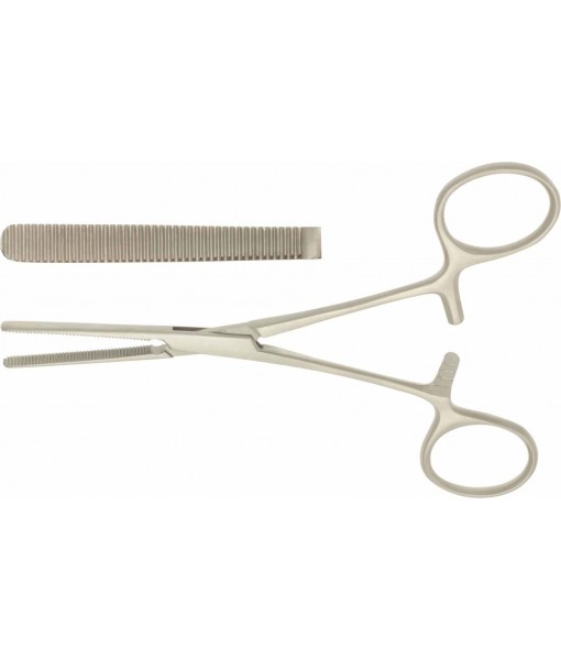 ELCON BERLIN-HOSPITAL TUBING CLAMP 145MM, EXTRA LONG RATCHET