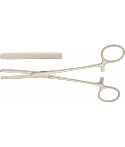 ELCON PRESBYTERIAN-HOSPITAL TUBING CLAMP 180MM SMOOTH JAWS