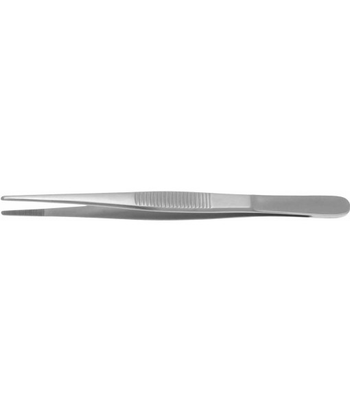ELCON DISSECTING FORCEPS 115MM, STRAIGHT, MEDIUM PATTERN