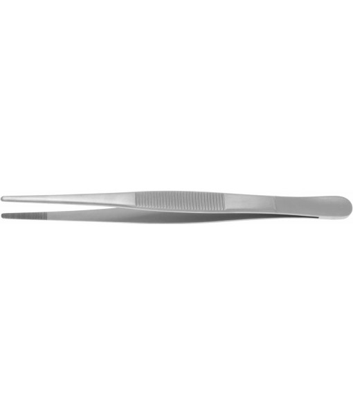 ELCON DISSECTING FORCEPS 145MM, STRAIGHT, MEDIUM PATTERN
