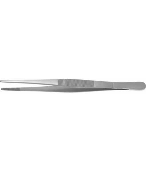 ELCON DISSECTING FORCEPS 160MM, STRAIGHT, MEDIUM PATTERN