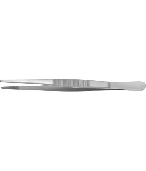 ELCON DISSECTING FORCEPS 145MM, STRAIGHT, STANDARD PATTERN