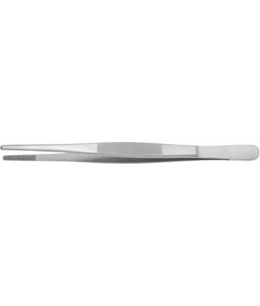 ELCON DISSECTING FORCEPS 160MM, STRAIGHT, STANDARD PATTERN