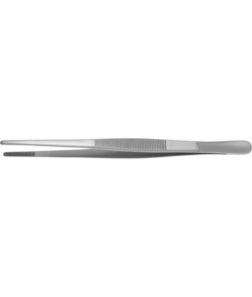 ELCON DISSECTING FORCEPS 180MM, STRAIGHT, STANDARD PATTERN