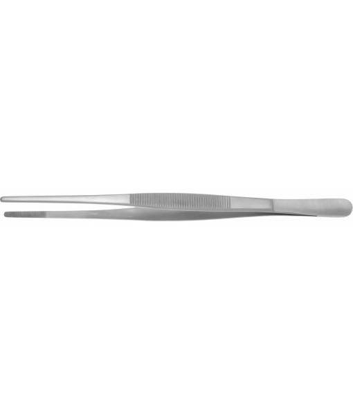 ELCON DISSECTING FORCEPS 200MM, STRAIGHT, STANDARD PATTERN