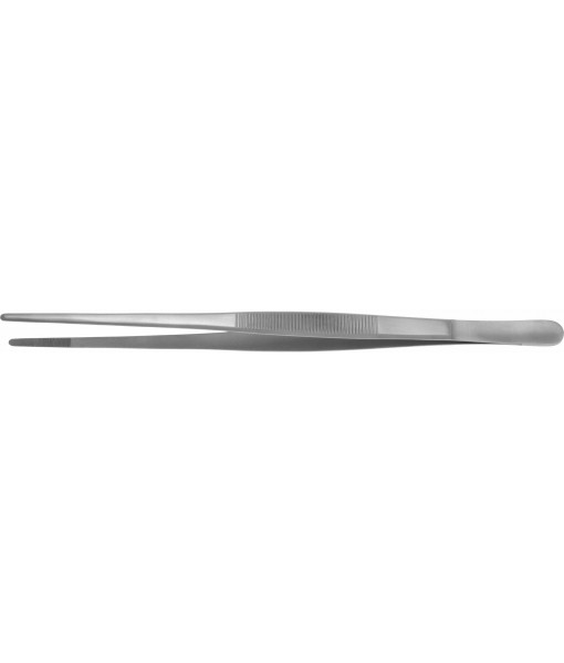ELCON DISSECTING FORCEPS 250MM, STRAIGHT, STANDARD PATTERN