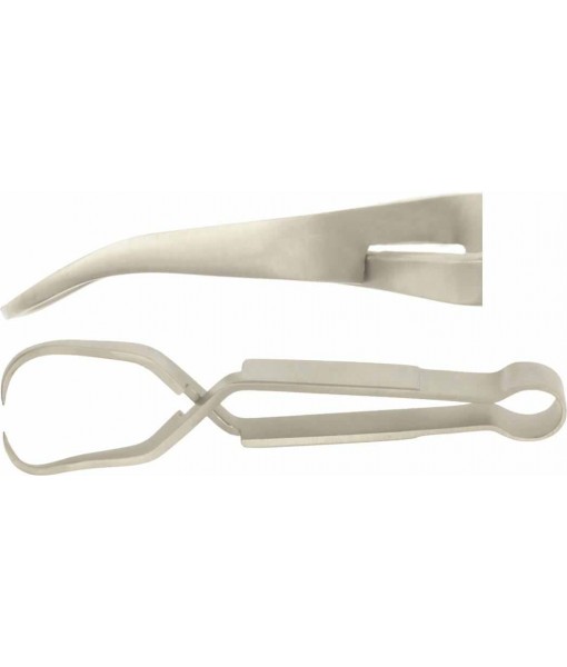 ELCON SCHAEDEL CLOTH CLAMP 90MM, CURVED, CROSSED St