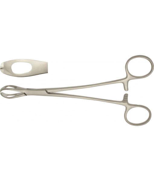ELCON LANE TOWEL FORCEPS 180MM