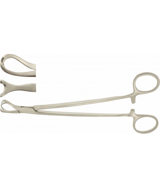 ELCON MOYNIHAN CLOTH CLAMP 200MM, 2X2 TEETH