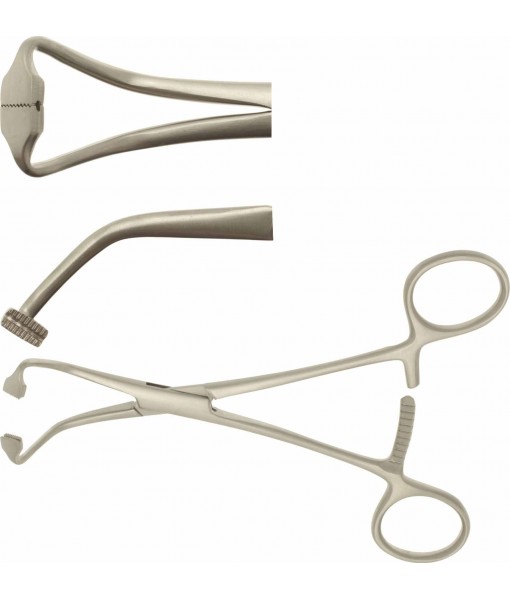 ELCON PEERS CLOTH CLAMP 145MM