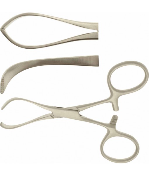 ELCON LORNA-EDNA CLOTH CLAMP 100MM