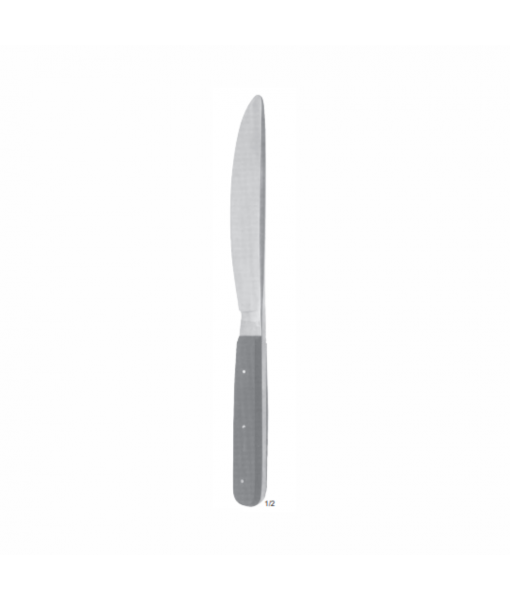 ELCON WALB AUTOPSY KNIFE, LENGHT OF BLADE 135MM, WOODEN HANDLE