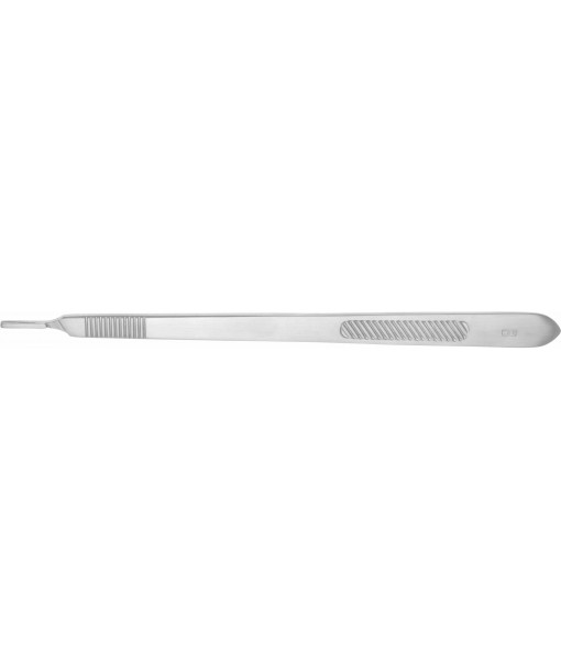 ELCON SCALPEL HANDLE NO.3L LONG PATTERN 21.5CM FOR BLADES FIG