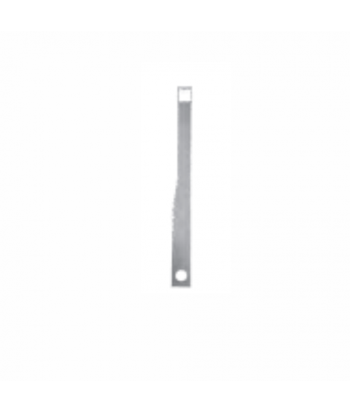 ELCON MICRO SCALPEL BLADES NO.62 PACKAGE WITH 10 PIECES, STERILE