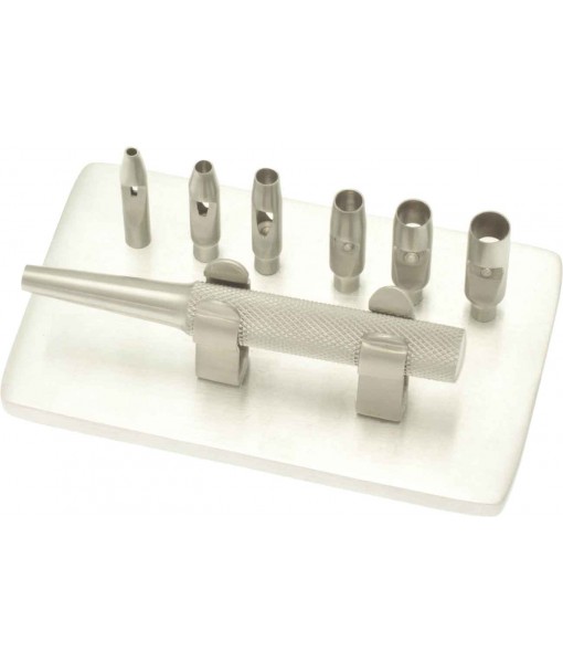 ELCON KEYS DERMAL PUNCH W/O HANDLE 2MM